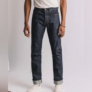 Imogene and Willie The Willie Jean Indigo Selvedge Denim